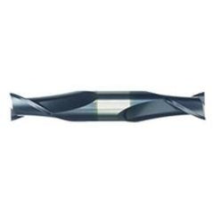 1/4" Dia. - 2-1/2" OAL - TiN CBD - Center Cut DE EM-2 FL - Exact Tool & Supply
