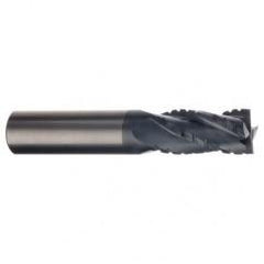 1/4" Dia. - 3" OAL - AlTiN CBD-Rough/Finish HP End Mill - 4 FL - Exact Tool & Supply