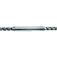 1/2" Dia. - 3" OAL - TiCN CBD - Center Cut DE EM-4 FL - Exact Tool & Supply