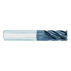 1/2" Dia. - 3" OAL - AlTiN - CBD - Vari Helix HP End Mill - 5 FL - Exact Tool & Supply