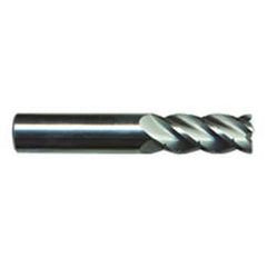 3/8" Dia. - 2-1/2" OAL - Solid CBD-Rouging & Finishing SE EM - 4 FL - Exact Tool & Supply