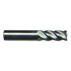 1" Dia. - 4" OAL MG CBD-Center Cut Rouging & Finishing HP EM Mult FL - Exact Tool & Supply