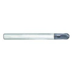 1/2" Dia. - 4" OAL - nACo CBD-Die & Mold Mill HP End Mill-2 FL - Exact Tool & Supply