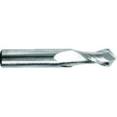 1/4 x 1/4 x 3/4 x 2-1/2 2FL 82 Degree Drill Mill-AlTiN - Exact Tool & Supply