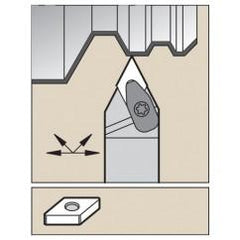 DDPNN164DKC3 D-STYLE CLAMPISO - Exact Tool & Supply