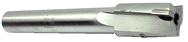 11/16 Screw Size-CBD Tip-Straight Shank Interchangeable Pilot Counterbore - Exact Tool & Supply
