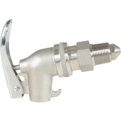 Drum Faucet Stainless Steel 3/4 Bung - Exact Tool & Supply