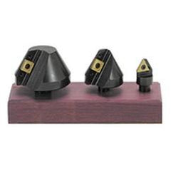 90° Point - Indexable Countersink & Chamfering Tool Set - Exact Tool & Supply