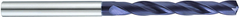 15/64 x 15/64 Carbide Dream Drills W/Coolant Holes 3xD - Exact Tool & Supply