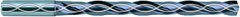 9.9mm 3xD Solid Carbide Dream Drill INOX -Coolant Thru - Exact Tool & Supply