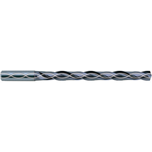 18 mm Dia. × 18 mm Shank × 171 mm Flute Length × 222 mm OAL, 8xD, 140°, TiAIN, 2 Flute, Coolant Thru, Straight Solid Carbide Drill - Exact Tool & Supply