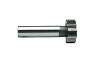 1-1/2" Dia. - HSS - Woodruff Keyseat Shank Style Cutter - Exact Tool & Supply