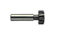 1" Dia. - HSS - Woodruff Keyseat Shank Style Cutter - Exact Tool & Supply