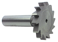 .020'' Dia. - M-42 Cobalt - Woodruff Slotting Shank Type Cutters - Exact Tool & Supply