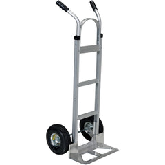 2 Handle Alum Hand Truck Pneumatic - Exact Tool & Supply