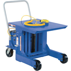 Ergo DC Powered Platform Die Table 51″ - Exact Tool & Supply