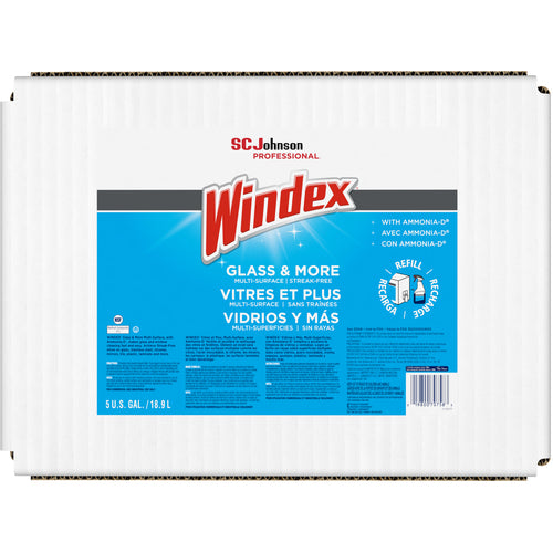 Windex Blue Glass Cleaner [696502] (10019800707580) - Exact Tool & Supply