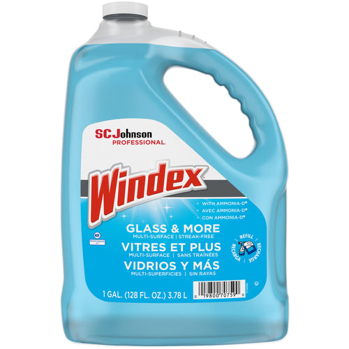 Windex Blue Glass Cleaner Refill [696503] (10019800707597) - Exact Tool & Supply