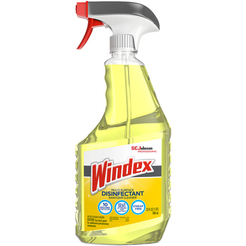 Windex Multi-Surface Disinfectant Sanitizer Cleaner (10019800707689) - Exact Tool & Supply