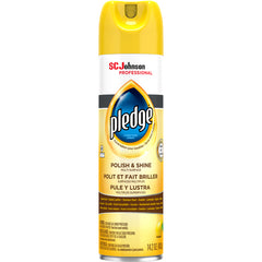 Pledge Lemon Furniture Polish Aerosol [301168] (10046500002585) - Exact Tool & Supply