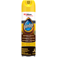 Pledge Moisturizing Oil Furniture Cleaner Aerosol [697264] (10046500778039) - Exact Tool & Supply