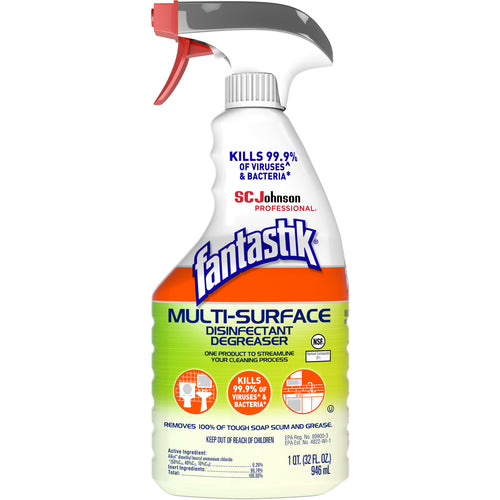 Fantastik Multi-Surface Degreaser Disinfectant Sanitizer [311836] (10054600000325) - Exact Tool & Supply