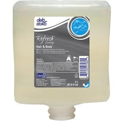 ‎2 Ltr - Cartridge - Fresh - Soap - Refresh Luxury 3-in-1 Hair & Body - Exact Tool & Supply