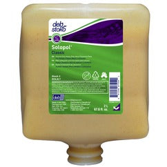 2 Ltr - Cartridge - Orange - Soap - Solopol Classic - Exact Tool & Supply