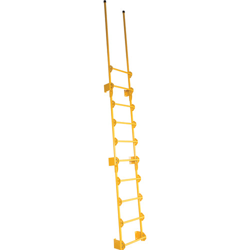 Dock Ladder Walk-Through Style 10 Step - Exact Tool & Supply