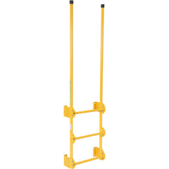 Dock Ladder Walk-Through Style 3 Step - Exact Tool & Supply