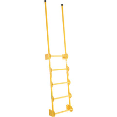Dock Ladder Walk-Through Style 5 Step - Exact Tool & Supply