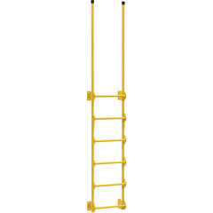 Dock Ladder Walk-Through Style 6 Step - Exact Tool & Supply