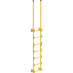 Dock Ladder Walk-Through Style 7 Step - Exact Tool & Supply