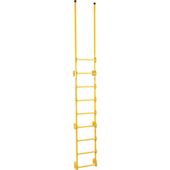 Dock Ladder Walk-Through Style 9 Step - Exact Tool & Supply