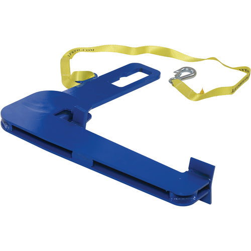 Drum Lifter 1500 lb Capacity Fork/Chain - Exact Tool & Supply