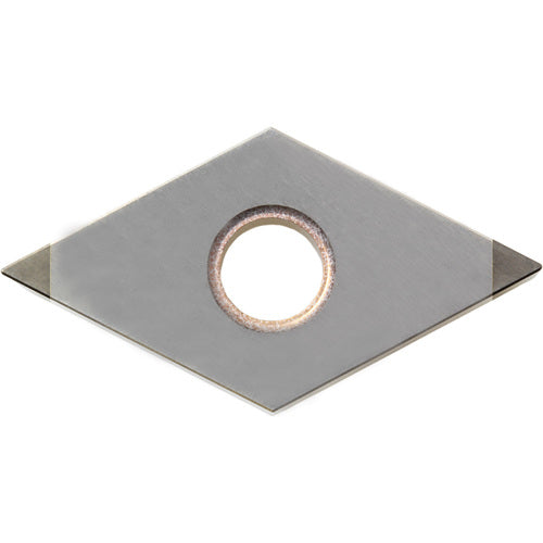 DNGA 432 ME KBN525, 1/32″ Corner Radius, 3/16″ Thick, 1/2″ Inscribed Circle, Diamond, Turning Indexable Insert - Exact Tool & Supply