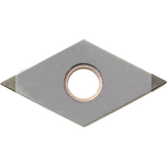 DNGA 432 ME KBN525, 1/32″ Corner Radius, 3/16″ Thick, 1/2″ Inscribed Circle, Diamond, Turning Indexable Insert - Exact Tool & Supply