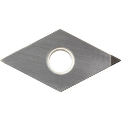 DNGA 4305 SE KBN25M, 0.0079″ Corner Radius, 3/16″ Thick, 1/2″ Inscribed Circle, MEGACOAT, Diamond, Turning Indexable Insert - Exact Tool & Supply
