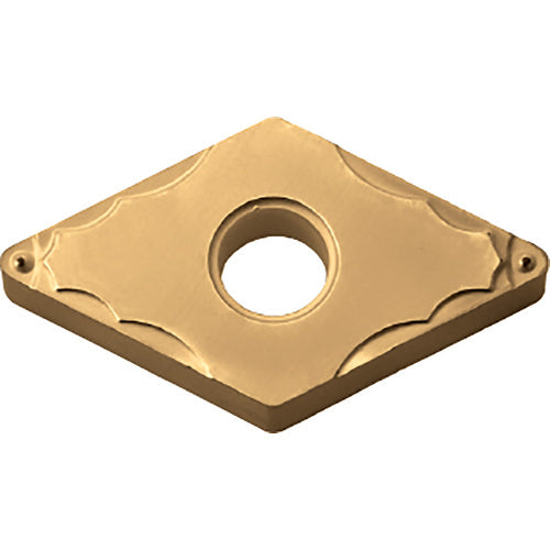 DNMG 4305 GP TN60, 0.0079″ Corner Radius, 3/16″ Thick, 1/2″ Inscribed Circle, TiCN/NbC, Diamond, Turning Indexable Insert - Exact Tool & Supply