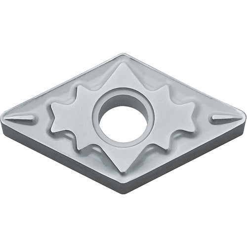 DNMG 331 HQ CA5515, 1/64″ Corner Radius, 3/16″ Thick, 3/8″ Inscribed Circle, TiCnulll2O3/TiN, Diamond, Turning Indexable Insert - Exact Tool & Supply