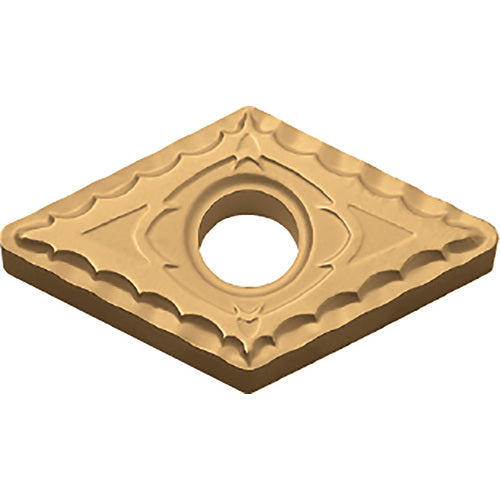 DNMG 432 XQ CA530, 1/32″ Corner Radius, 3/16″ Thick, 1/2″ Inscribed Circle, TiCnulll2O3/TiN, Diamond, Turning Indexable Insert - Exact Tool & Supply
