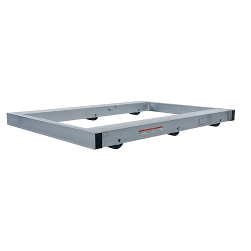 Alum Pallet Dolly No Tilt 4K 36 × 48 - Exact Tool & Supply