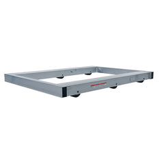 Alum Pallet Dolly No Tilt 4K 36 × 48 - Exact Tool & Supply