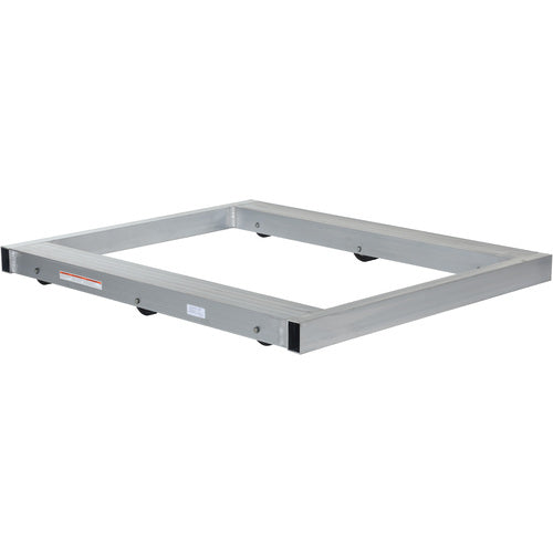 Alum Pallet Dolly W/Tilt 4K 40 × 48 - Exact Tool & Supply
