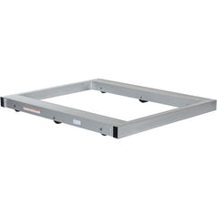 Alum Pallet Dolly W/Tilt 4K 40 × 48 - Exact Tool & Supply