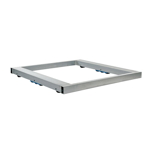 Alum Pallet Dolly No Tilt 8K 48 × 48 - Exact Tool & Supply