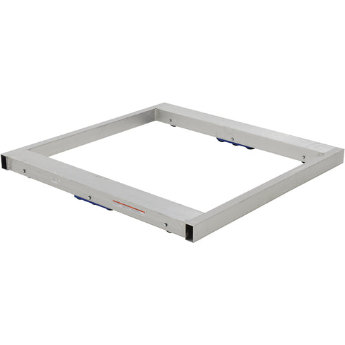 Alum Pallet Dolly W/Tilt 8K 48 × 48 - Exact Tool & Supply