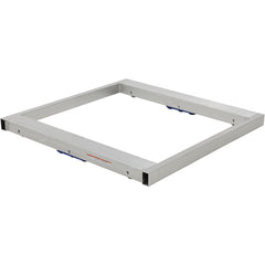 Alum Pallet Dolly W/Tilt 8K 48 × 48 - Exact Tool & Supply