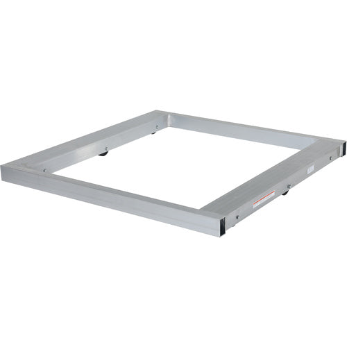 Alum Pallet Dolly W/Tilt 4K 48 × 48 - Exact Tool & Supply