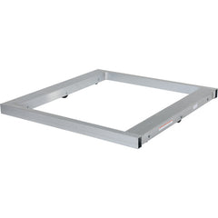 Alum Pallet Dolly W/Tilt 4K 48 × 48 - Exact Tool & Supply